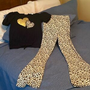 Rare Editions Leopard 2 piece set